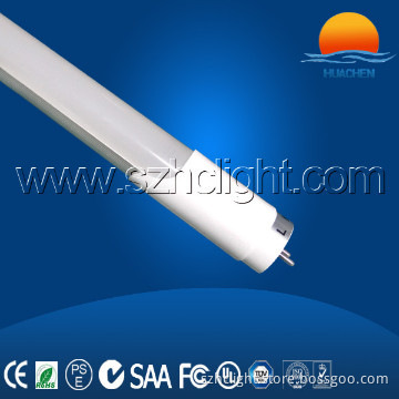 All Plastic UL Led Tube Light 1200mm 18W With HighCost -Effective